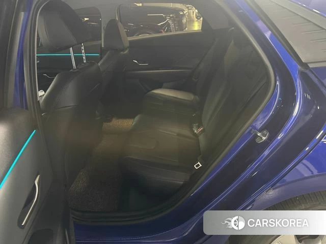 Hyundai Avante (CN7) 2022 Синий из Кореи, фото 3