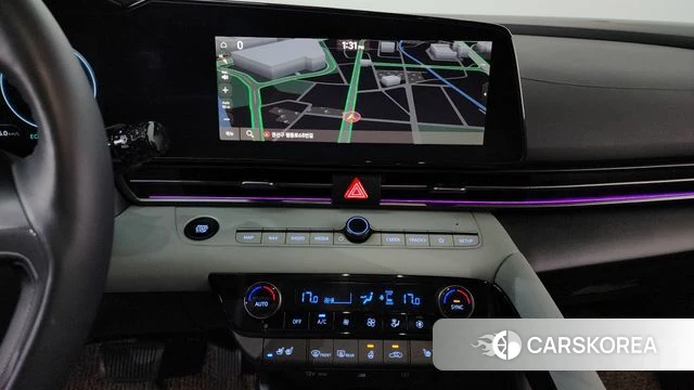 Hyundai The New Avante Hybrid (CN7) 2024 Белый из Кореи, фото 3