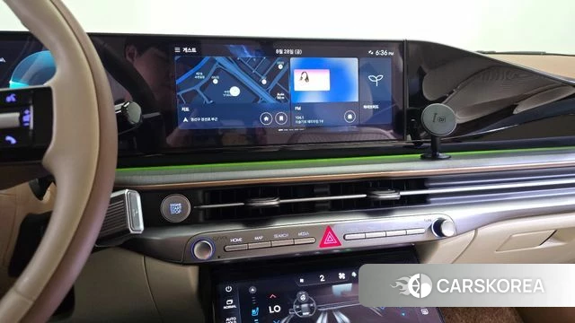 Hyundai Grandeur Hybrid (GN7) 2024 Белый из Кореи, фото 3