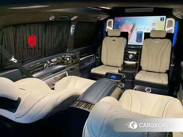 Mercedes-Benz V-Class 2021 Черный из Китая, фото 3