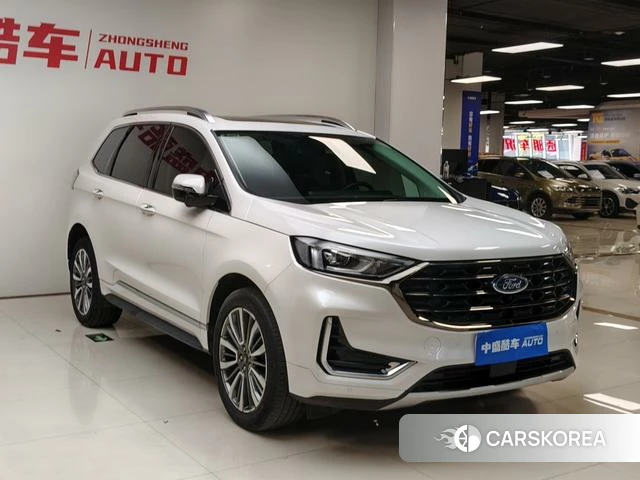 Ford Edge 2021 Белый из Китая, фото 3