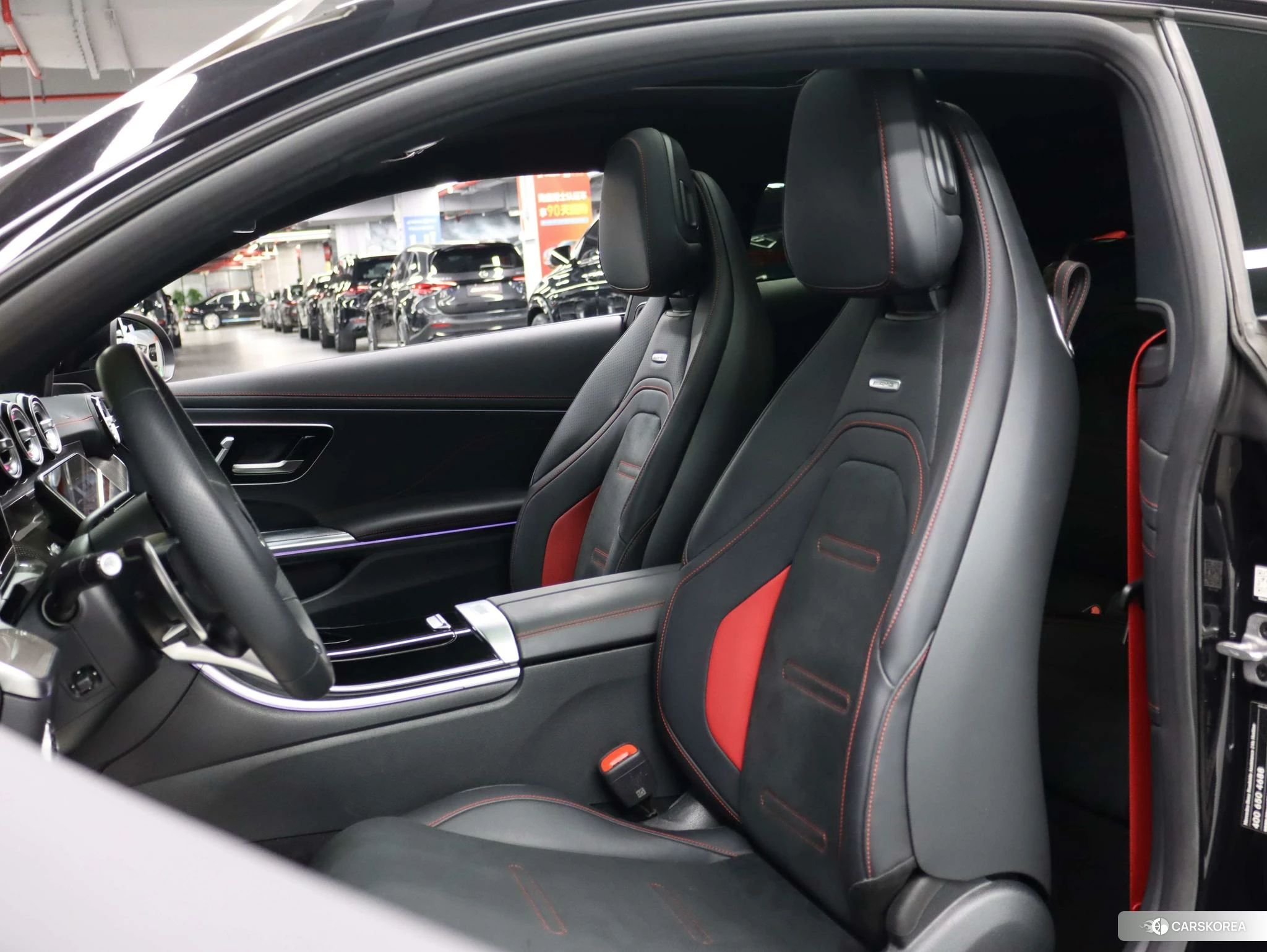 Mercedes-Benz AMG CLE 2024 Черный из Китая, фото 3