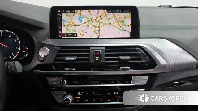 BMW X3 (G01) 2019 Синий из Кореи, фото 3