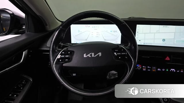Kia EV6 2022 Серый из Кореи, фото 3