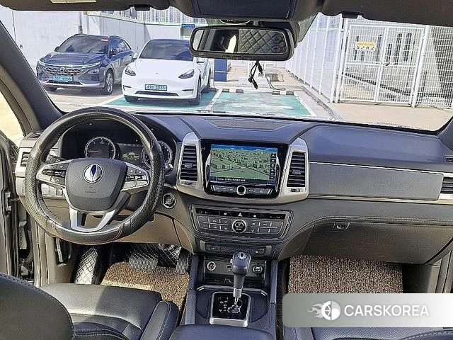 Ssangyong Rexton Sports Cannes 2019 Серый из Кореи, фото 3