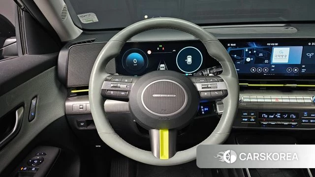Hyundai Kona Electric (SX2) 2023 Черный из Кореи, фото 3