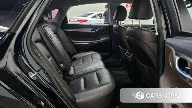 Hyundai Grandeur IG Hybrid 2019 Черный из Кореи, фото 3