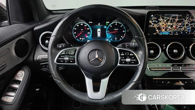 Mercedes-Benz GLC-Class X253 2021 Черный из Кореи, фото 3