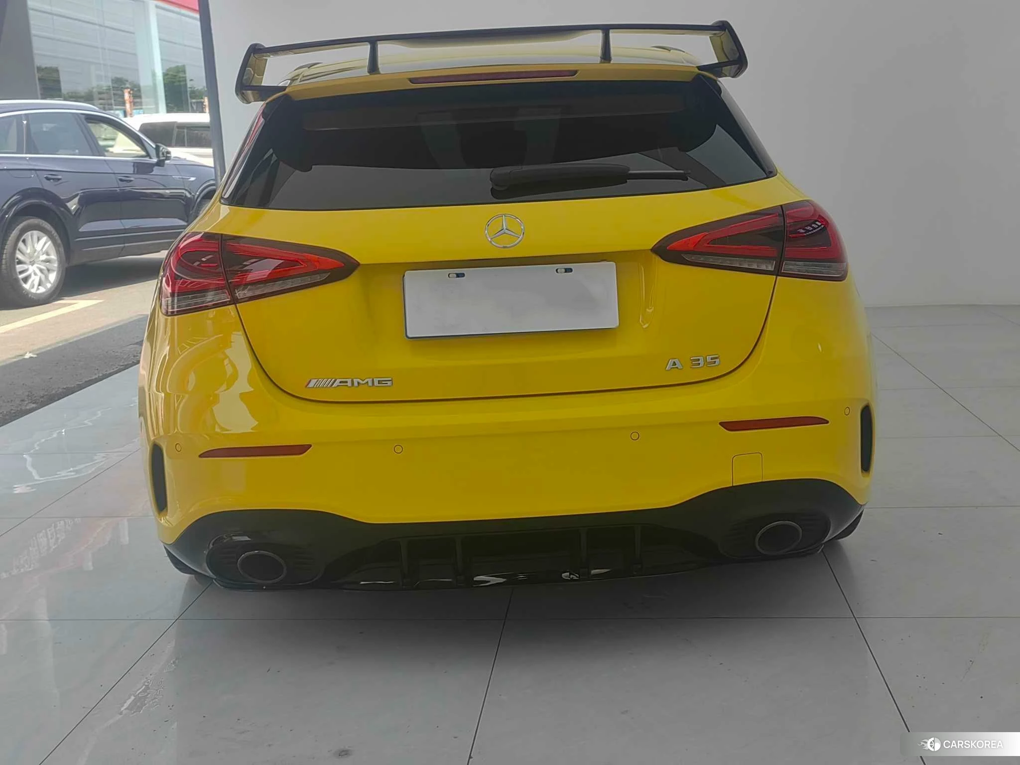 Mercedes-Benz AMG A-Class 2020 Желтый из Китая, фото 3