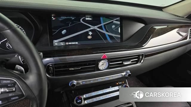 Genesis G90 2019 Серебристо-серый из Кореи, фото 3