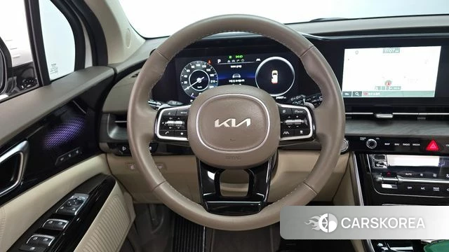 Kia Carnival 4th generation 2023 Белый из Кореи, фото 3