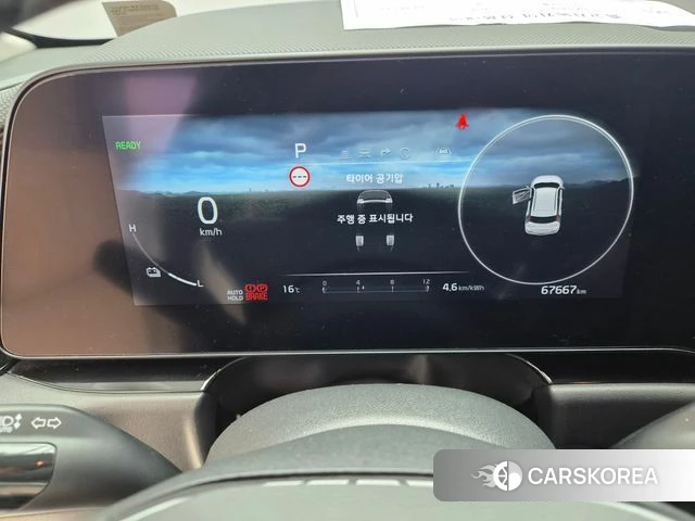 Kia Di All New Niro EV 2022 Жемчужный цвет из Кореи, фото 3