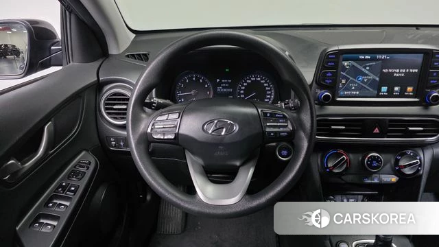 Hyundai Kona 2018 Черный из Кореи, фото 3