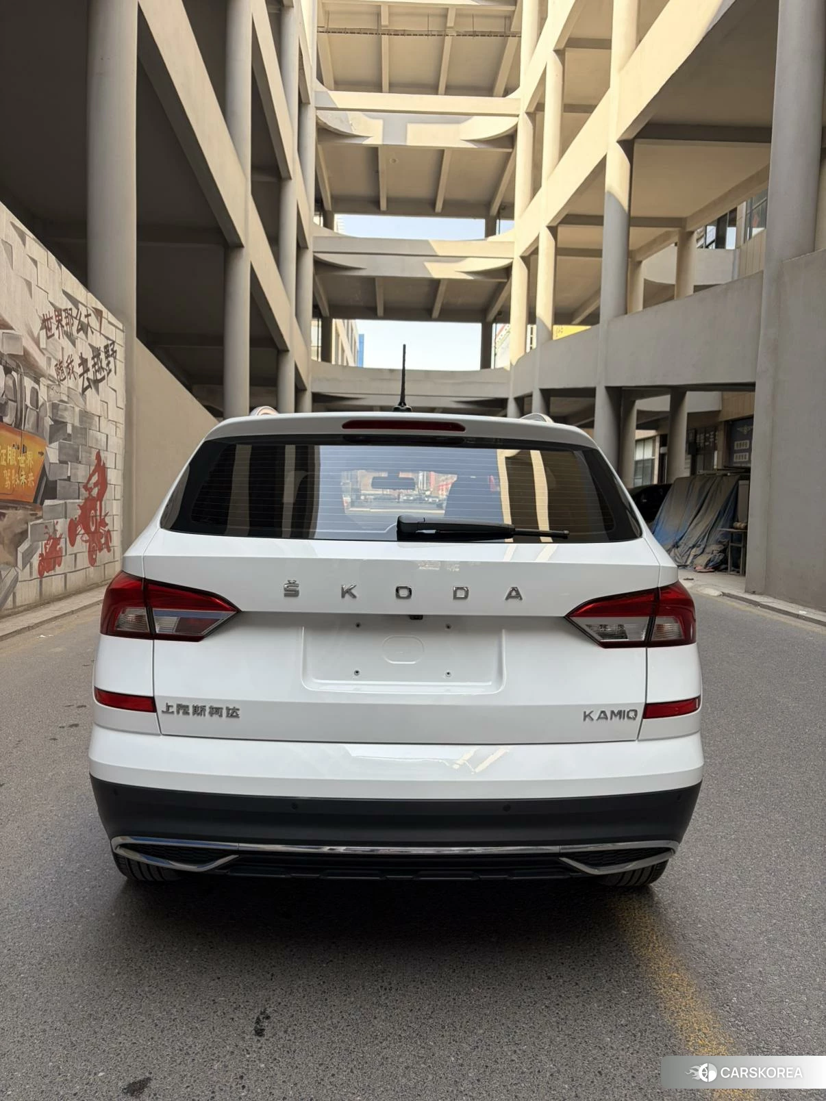 Skoda Kamiq 2022 Белый из Китая, фото 3