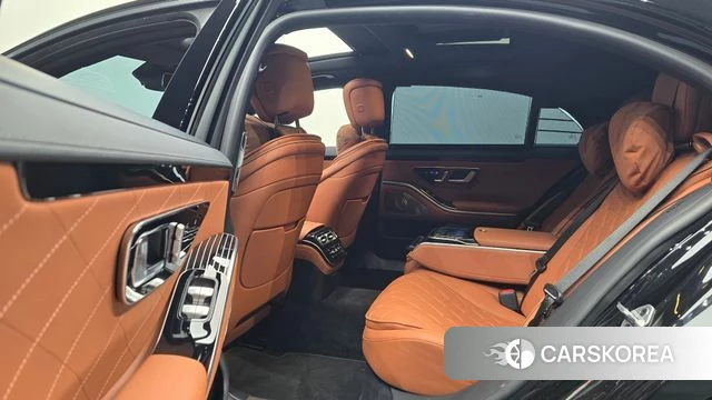 Mercedes-Benz S-Class W223 2022 Черный из Кореи, фото 3