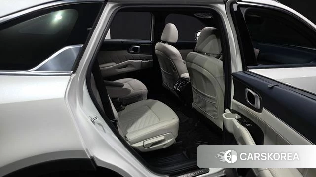 Kia The New Sorento 4th Generation 2025 Белый из Кореи, фото 3