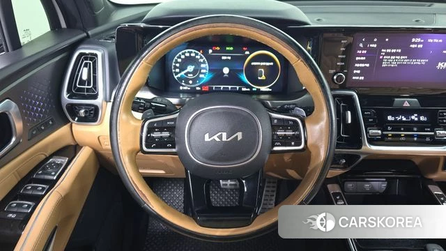 Kia Sorento 4th Generation 2022 Белый из Кореи, фото 3
