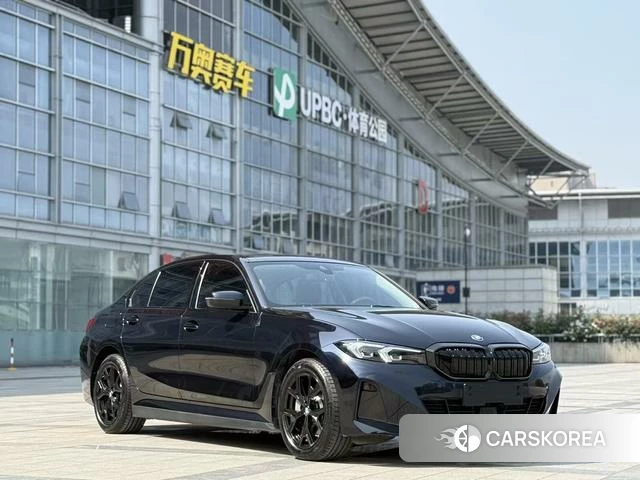 BMW i3 2025 Черный из Китая, фото 3