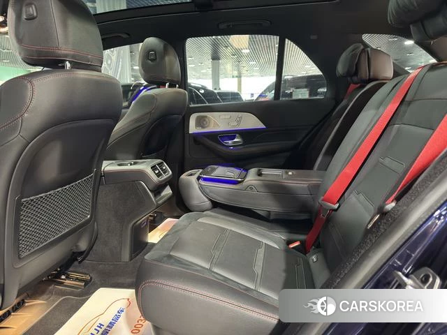 Mercedes-Benz AMG GLE 2021 Синий из Китая, фото 3