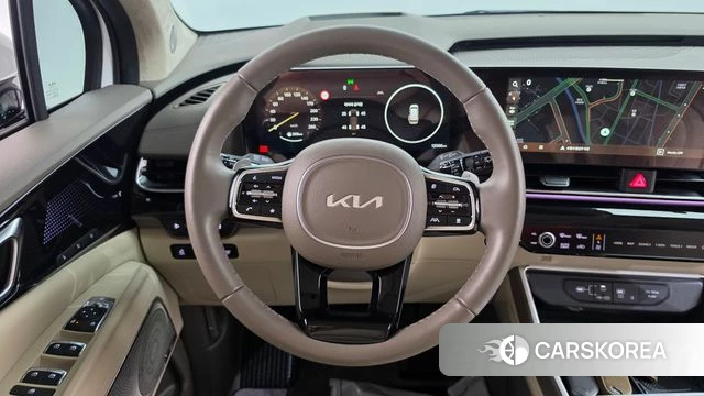 Kia The New Carnival 4th Generation 2024 Белый из Кореи, фото 3