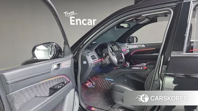 Ssangyong All New Rexton 2020 Черный из Кореи, фото 3