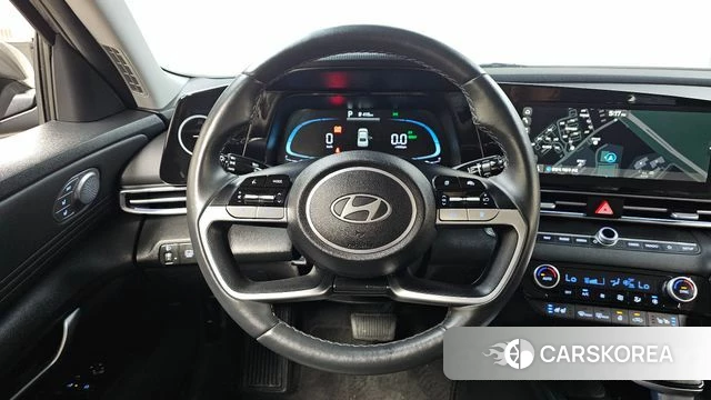 Hyundai The New Avante Hybrid (CN7) 2023 Серый из Кореи, фото 3
