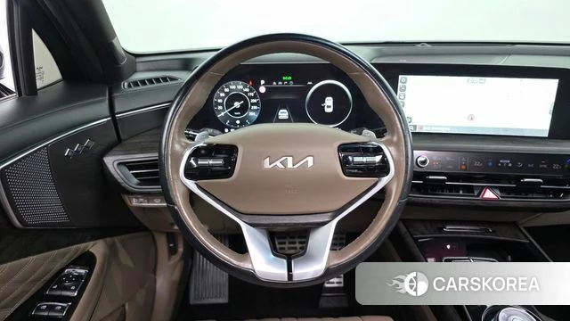 Kia K8 2021 Черный из Кореи, фото 3