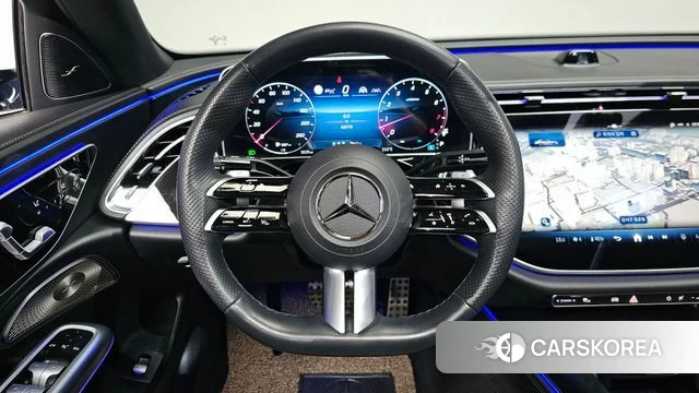 Mercedes-Benz E-Class W214 2024 Белый из Кореи, фото 3