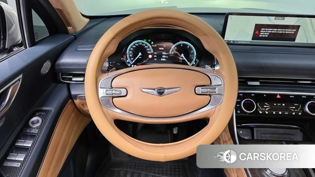 Genesis GV80 2023 Серый из Кореи, фото 3