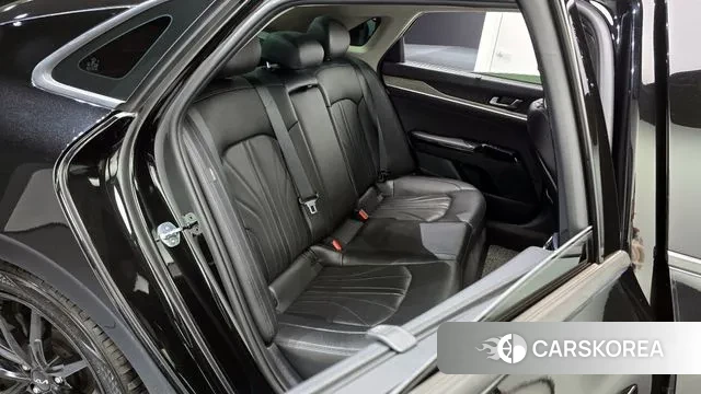 Kia K5 3rd generation 2021 Черный из Кореи, фото 3