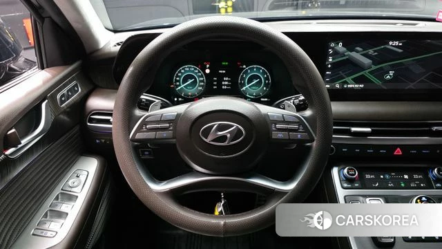 Hyundai The New Palisade 2022 Темно-зеленый из Кореи, фото 3