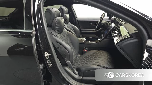 Mercedes-Benz S-Class W223 2023 Черный из Кореи, фото 3