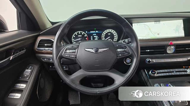 Genesis G90 2020 Черный из Кореи, фото 3