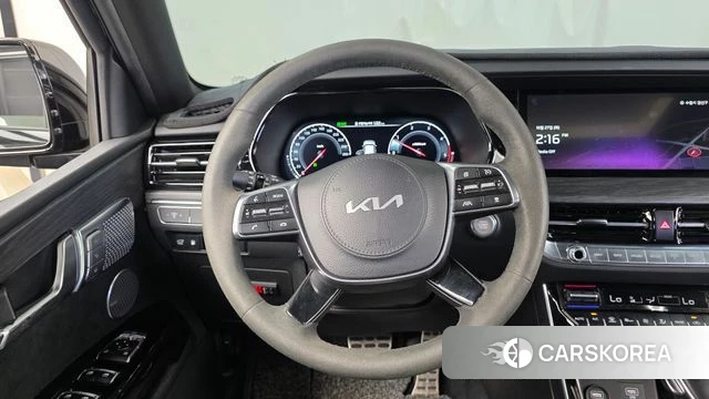 Kia Mohave Master 2022 Черный из Кореи, фото 3