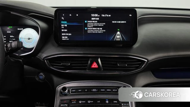 Hyundai The New Santa Fe 2023 Белый из Кореи, фото 3