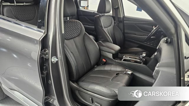 Hyundai Santa Fe TM 2019 Серый из Кореи, фото 3
