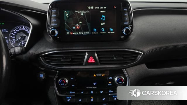 Hyundai Santa Fe TM 2018 Серый из Кореи, фото 3