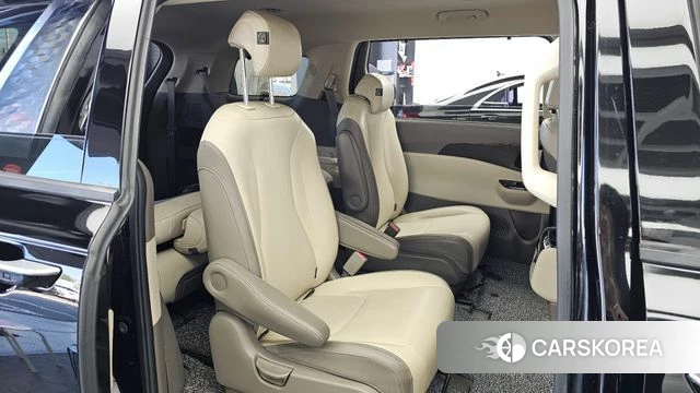 Kia Carnival 4th generation 2021 Черный из Кореи, фото 3