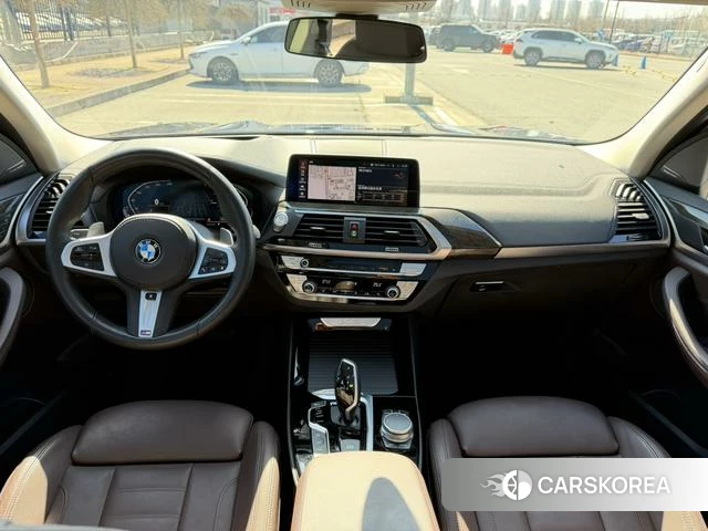 BMW X3 2021 Черный из Китая, фото 3