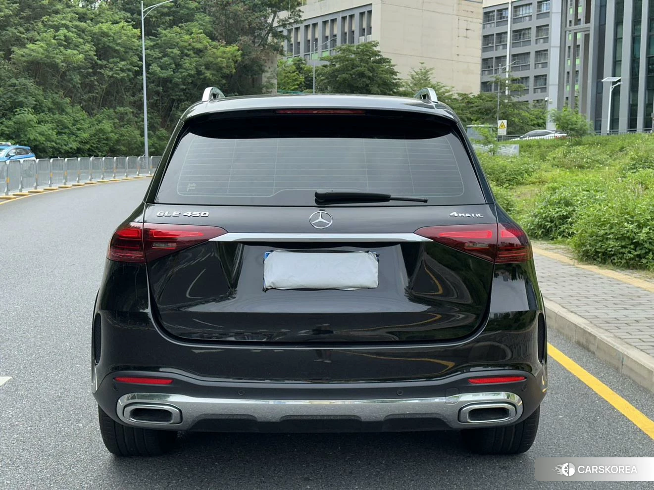 Mercedes-Benz GLE 2023 Черный из Китая, фото 3