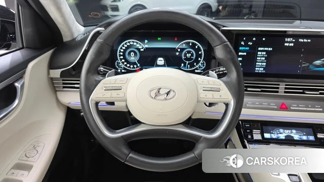 Hyundai The New Grandeur IG 2022 Черный из Кореи, фото 3