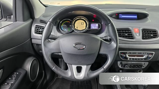 Renault Korea (Samsung) SM3 Z.E. 2018 Белый из Кореи, фото 3