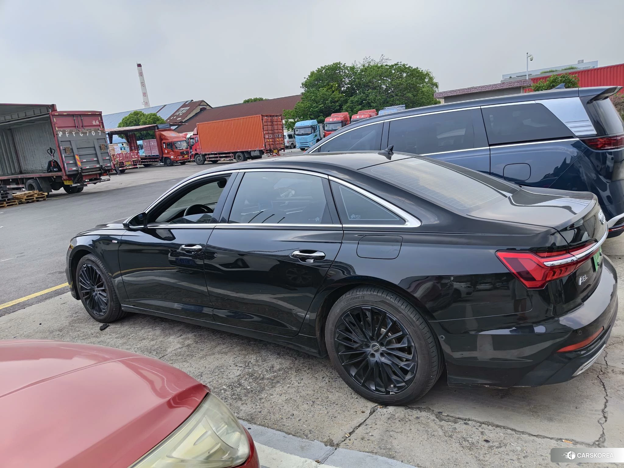 Audi A6L 2020 Черный из Китая, фото 3