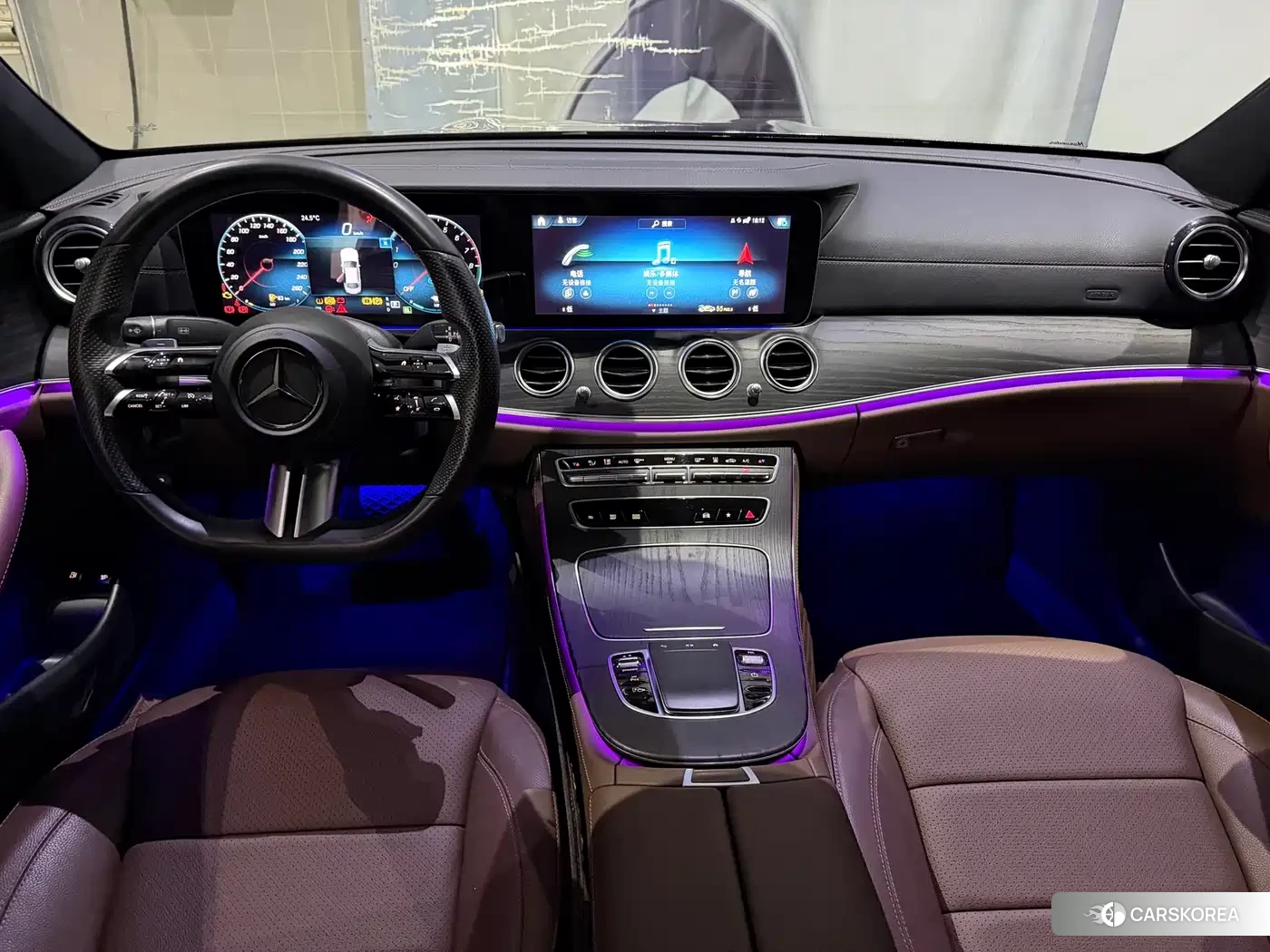 Mercedes-Benz E-Class 2023 Черный из Китая, фото 3