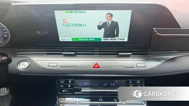 Hyundai The New Grandeur IG 2019 Черный из Кореи, фото 3