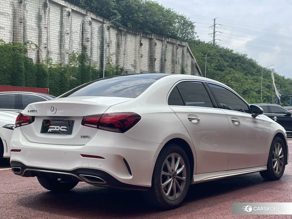 Mercedes-Benz A-Class 2021 Белый из Китая, фото 3