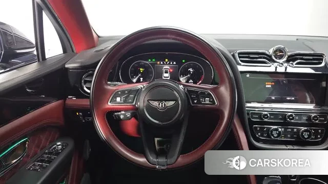 Bentley Bentayga 2022 Синий из Кореи, фото 3