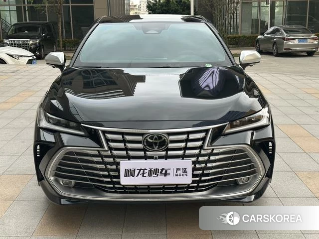 Toyota Avalon 2025 Черный из Китая, фото 3