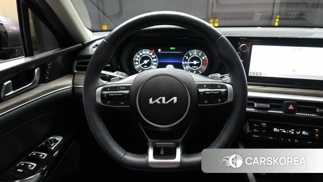 Kia K5 3rd generation 2021 Серый из Кореи, фото 3