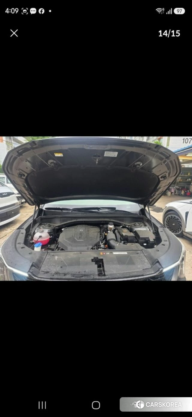 Kia The New Sorento 4th Generation 2025 Серый из Кореи, фото 3